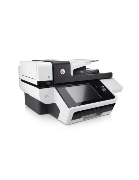HP Scanjet 8500fn1 Scanner piano e ADF 600 x 600 DPI Nero, Grigio