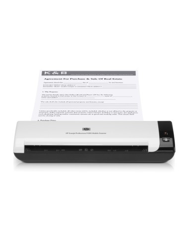 HP Scanjet Scanner mobile Professional 1000