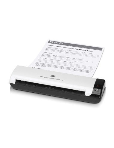 HP Scanjet Scanner mobile Professional 1000
