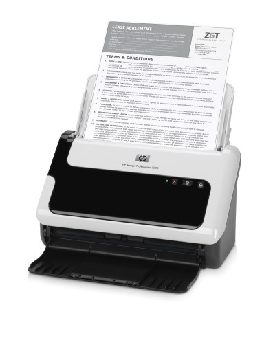 HP Scanjet Professional 3000 Scanner a foglio 600 x 600 DPI A4 Nero, Grigio