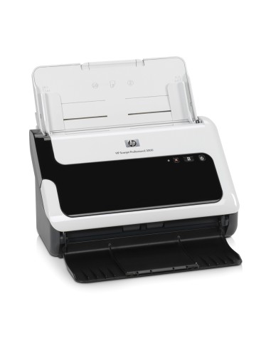 HP Scanjet Professional 3000 Scanner a foglio 600 x 600 DPI A4 Nero, Grigio