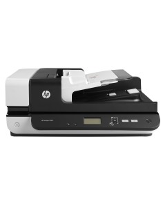 HP Scanjet Enterprise 7500 Scanner piano e ADF 600 x 600 DPI A4 Nero, Grigio
