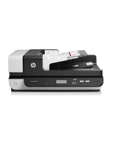 HP Scanjet Enterprise 7500 Scanner piano e ADF 600 x 600 DPI A4 Nero, Grigio