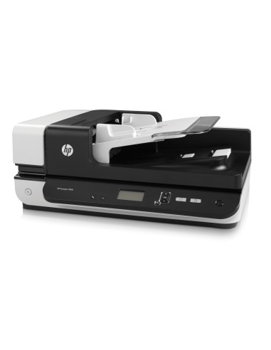 HP Scanjet Enterprise 7500 Scanner piano e ADF 600 x 600 DPI A4 Nero, Grigio