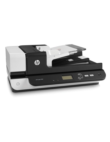 HP Scanjet Enterprise 7500 Scanner piano e ADF 600 x 600 DPI A4 Nero, Grigio