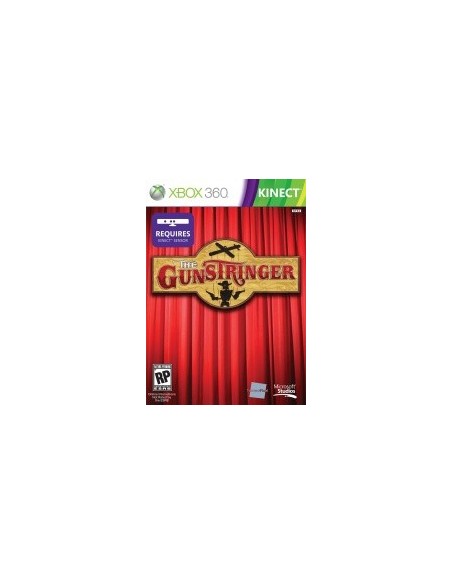 Microsoft The Gunstringer Xbox 360