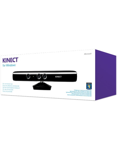 Microsoft Kinect f  Windows Nero USB 2.0 PC