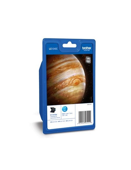 Brother LC-1240CBP cartuccia d'inchiostro 1 pz Originale Ciano