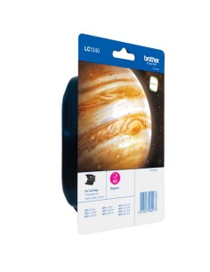 Brother LC-1240MBP cartuccia d'inchiostro 1 pz Originale Magenta