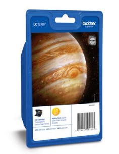 Brother LC-1240YBP cartuccia d'inchiostro 1 pz Originale Giallo