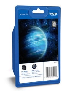 Brother LC-1280XLBKBP cartuccia d'inchiostro 1 pz Originale Nero