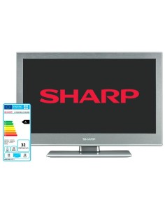 Sharp LC-22LS240E TV 55,9 cm (22") Full HD Argento