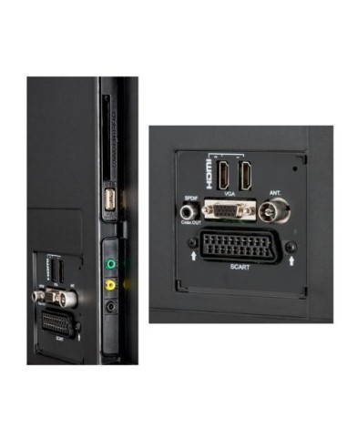 Sharp LC-22LS240E TV 55,9 cm (22") Full HD Argento