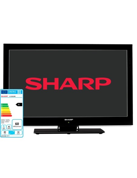 Sharp LC-32LE240E TV 81,3 cm (32") Full HD Nero
