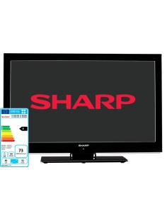 Sharp LC-32LE343E TV 81,3 cm (32") Full HD Nero