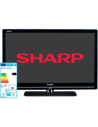 Sharp LC-32LE40E TV Hospitality 81,3 cm (32") HD 350 cd m² Nero 20 W