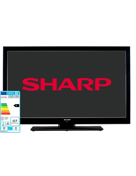 Sharp LC-40LE343E TV 101,6 cm (40") Full HD Nero