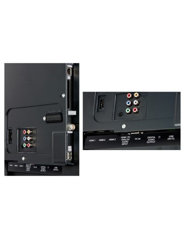 Sharp LC-40LE730E TV 101,6 cm (40") Full HD Wi-Fi Nero
