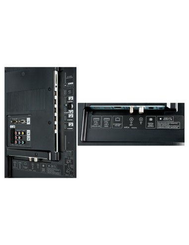 Sharp LC-40LE830E TV 101,6 cm (40") Full HD Wi-Fi Nero