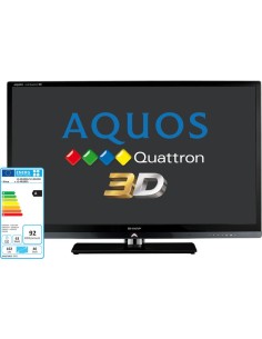 Sharp LC-40LE833E TV 101,6 cm (40") Full HD Wi-Fi
