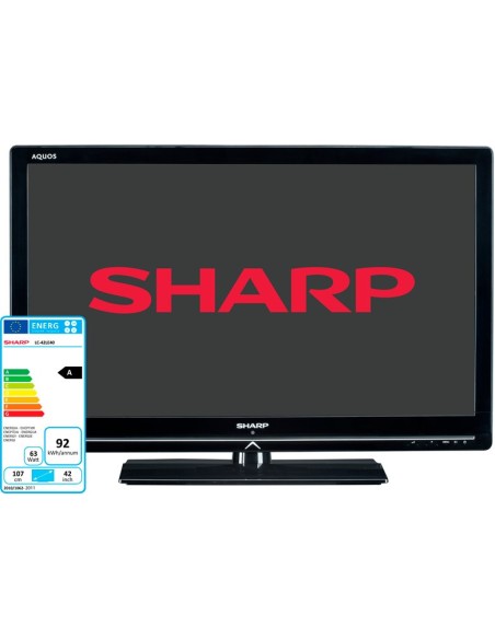 Sharp LC-42LE40E TV 106,7 cm (42") Full HD Nero