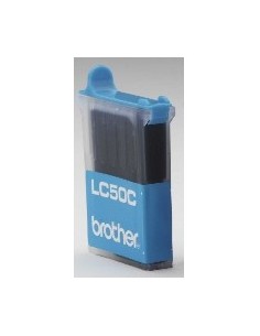 Brother Inktcartridge LC50C blauw cartuccia d'inchiostro Originale Ciano