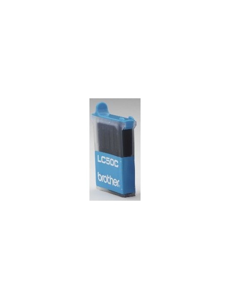 Brother Inktcartridge LC50C blauw cartuccia d'inchiostro Originale Ciano