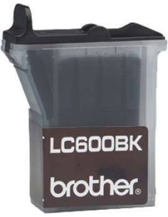 Brother LC600BK cartuccia d'inchiostro 1 pz Originale Nero