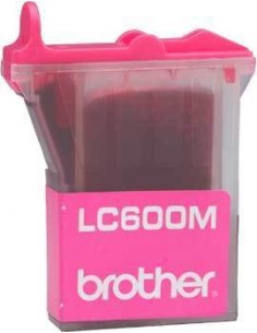 Brother LC600M cartuccia d'inchiostro Originale Magenta