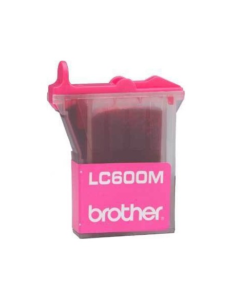 Brother LC600M cartuccia d'inchiostro Originale Magenta