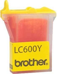 Brother LC600Y cartuccia d'inchiostro Originale Giallo