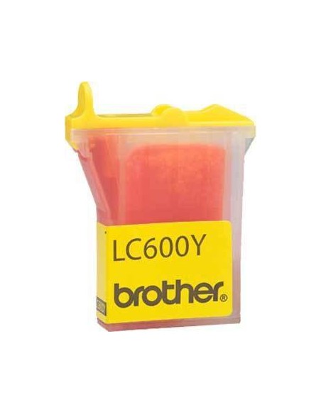 Brother LC600Y cartuccia d'inchiostro Originale Giallo