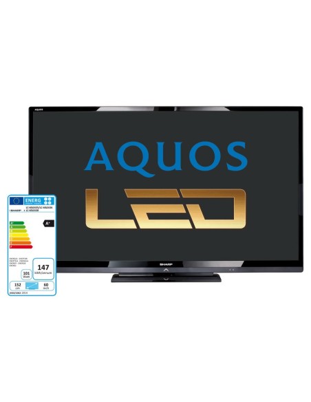Sharp LC-60LE638E TV 152,4 cm (60") Full HD Wi-Fi Nero