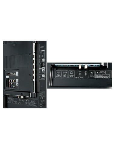 Sharp LC-60LE833E TV 152,4 cm (60") Full HD Wi-Fi Nero