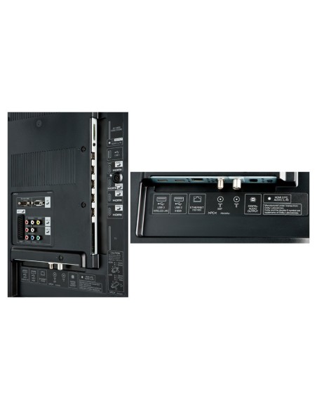 Sharp LC-60LE833E TV 152,4 cm (60") Full HD Wi-Fi Nero