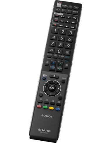 Sharp LC-60LE843E TV 152,4 cm (60") Full HD Wi-Fi Alluminio