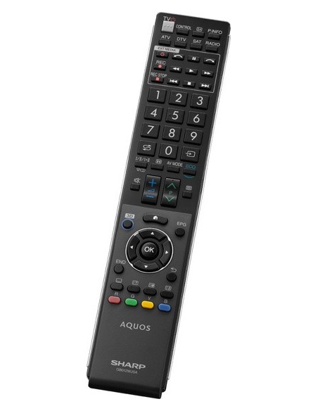 Sharp LC-60LE843E TV 152,4 cm (60") Full HD Wi-Fi Alluminio