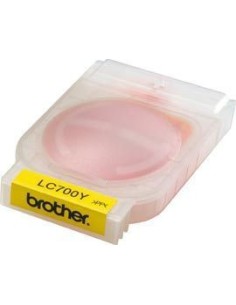 Brother LC700Y cartuccia d'inchiostro 1 pz Originale Giallo