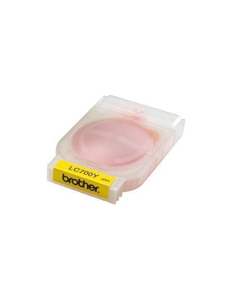 Brother LC700Y cartuccia d'inchiostro 1 pz Originale Giallo