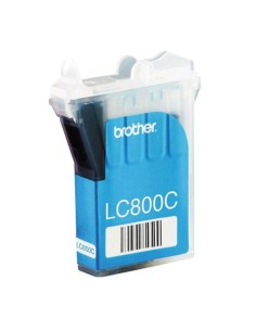 Brother LC-800C cartuccia d'inchiostro 1 pz Originale Blu