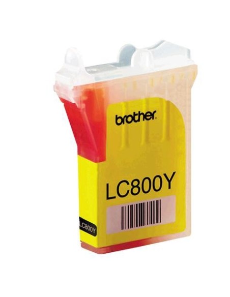 Brother LC-800Y cartuccia d'inchiostro 1 pz Originale Giallo
