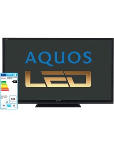 Sharp LC-80LE648E TV 2,03 m (80") Full HD Wi-Fi Nero