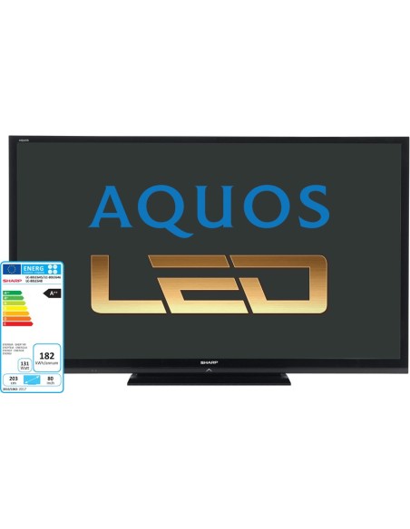 Sharp LC-80LE648E TV 2,03 m (80") Full HD Wi-Fi Nero