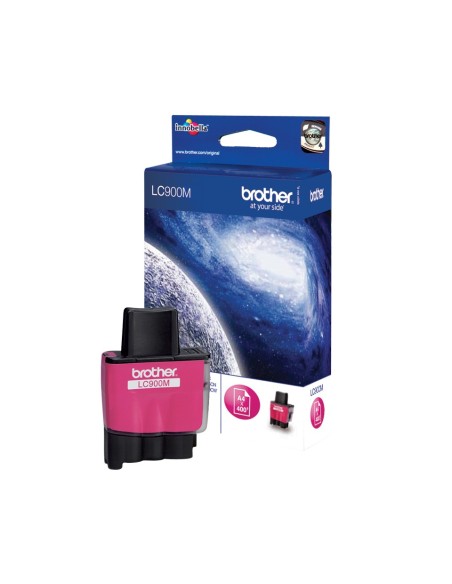 Brother LC900M cartuccia d'inchiostro 1 pz Originale Magenta
