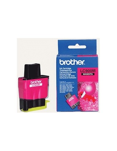 Brother LC900M Magenta Ink Cartrigde cartuccia d'inchiostro Originale