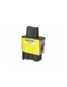 Brother LC900Y Yellow Ink Cartridge cartuccia d'inchiostro Originale Giallo