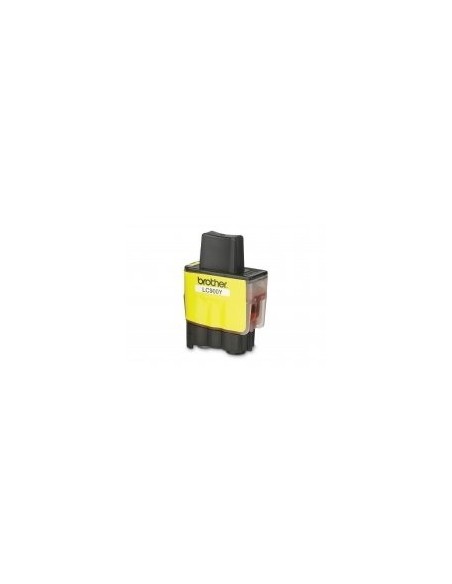 Brother LC900Y Yellow Ink Cartridge cartuccia d'inchiostro Originale Giallo