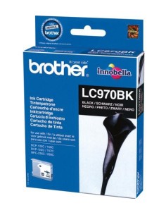 Brother LC-970BKBP cartuccia d'inchiostro 1 pz Originale Nero