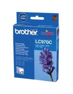 Brother LC-970CBP cartuccia d'inchiostro 1 pz Originale Ciano