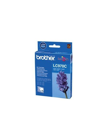 Brother LC-970CBP cartuccia d'inchiostro 1 pz Originale Ciano